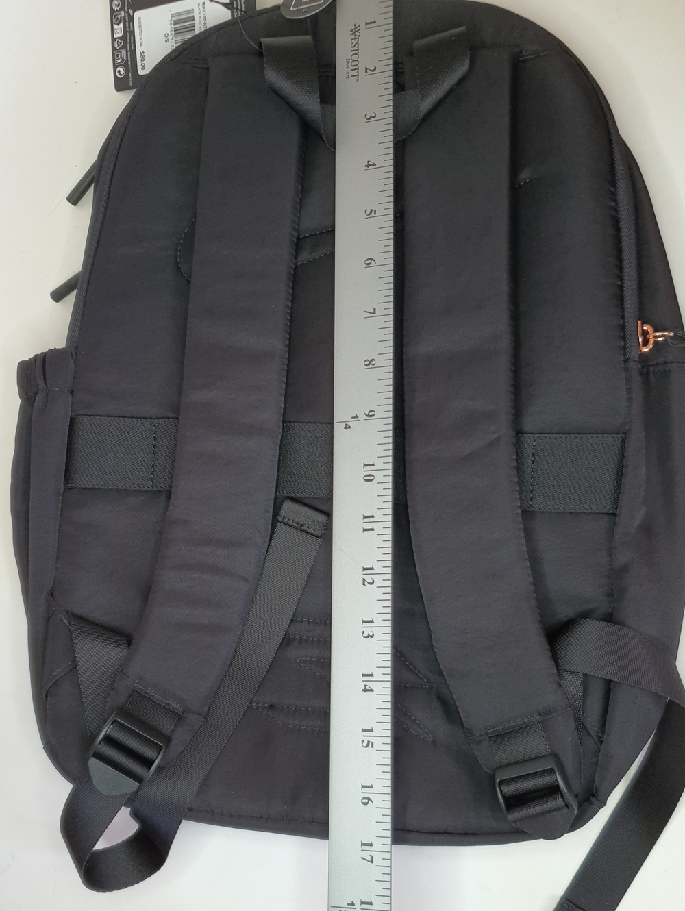 Nike Femme Backpack Black (WAT137-K74) NWT + FREE GIFT - Picture 11 of 11